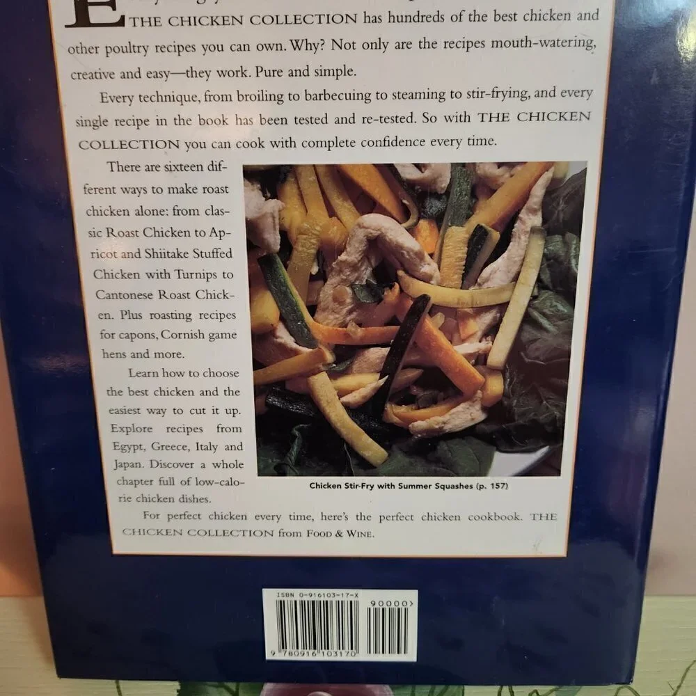 Food and Wine Books The Chicken Collection Hardcover
